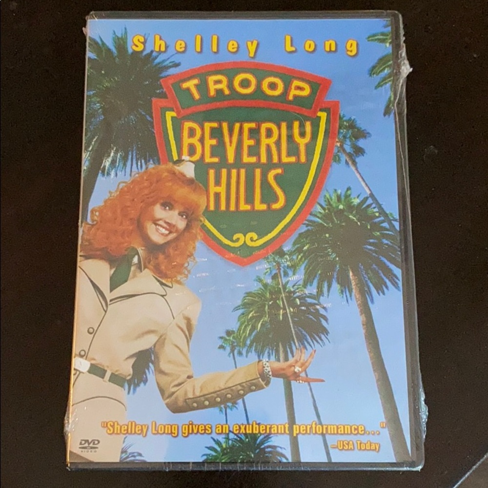 Troop Beverly Hills - DVD unopened brand new